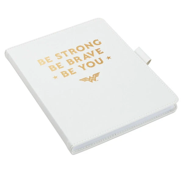 Hallmark DC Comics™ Wonder Woman™ Be Strong Faux Leather Notebook 3 Hallmark DC Comics™ Wonder Woman™ Be Strong Faux Leather Notebook