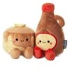 Hallmark Better Together Pancakes And Syrup Magnetic Plush, 7" 2 Hallmark Better Together Pancakes And Syrup Magnetic Plush, 7" -Cheap Toys Series 0001KID1606