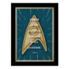 Hallmark Star Trek™ Spock Framed Quote Sign, 6x8