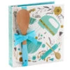 Hallmark Baking Icons Recipe Organizer Book With Wooden Spoon -Cheap Toys Series 0001TOG1025 1