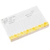 Hallmark Yellow Honeycomb Recipe Refill Cards -Cheap Toys Series 0001TOG1032
