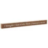 Hallmark Then I Became A Nana Wood Quote Sign, 23.5x2 -Cheap Toys Series 0001WOD4124