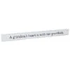 Hallmark A Grandma's Heart Wood Quote Sign, 23.5x2 -Cheap Toys Series 0001WOD4125