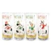 Hallmark Disney 100 Years Of Wonder Mickey And Friends Parade Holiday Glasses, Set Of 4 -Cheap Toys Series 0001XKT3426
