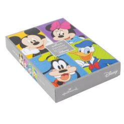 Hallmark Disney Mickey Mouse And Friends Assorted Birthday Cards, Box Of 12