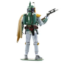 Metal Earth - ICONX - Boba Fett -Cheap Toys Series 0011490 boba fett