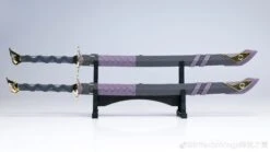 Effect Wings 1/60 Red Astray Katana Model Set X2 -Cheap Toys Series 006aoFdFly1h9bknwd094j33pp237x6p