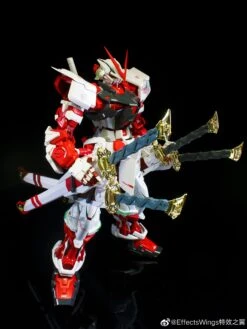 Effect Wings 1/60 Red Astray Katana Model Set X2 -Cheap Toys Series 006aoFdFly1h9bkpep1tcj32l63g7qv6
