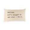 Demdaco Dear You Love Lumbar Pillow, 12x20