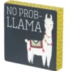 Block Sign - No Prob-llama 2 Block Sign - No Prob-llama -Cheap Toys Series 100896