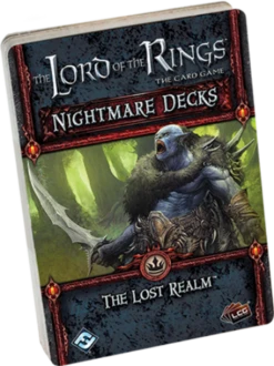 Fantasy Flight Games The Lord Of The Rings LCG: The Lost Realm Nightmare Decks