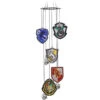 Hogwarts Hufflepuff Gryffindor Ravenclaw Slytherin Harry Potter Emblems Metal Wind Chime -Cheap Toys Series 11884