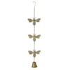 Patina Gold Bee With Bell Hanging Windchime -Cheap Toys Series 139856