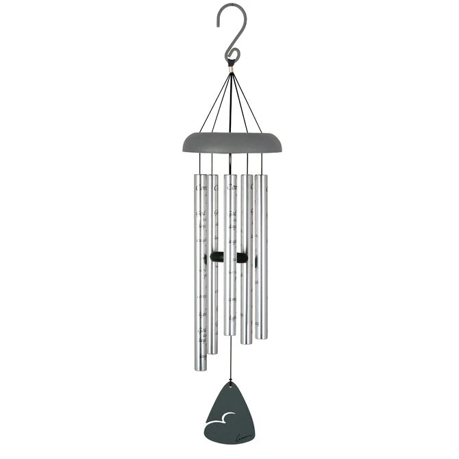 30" Comfort And Light Sympathy Memorial Wind Chime 3 30" Comfort And Light Sympathy Memorial Wind Chime