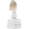 Precious Moments Holy Communion Music Box, Plays: The Lord’s Prayer 1 Precious Moments Holy Communion Music Box, Plays: The Lord’s Prayer -Cheap Toys Series 153502