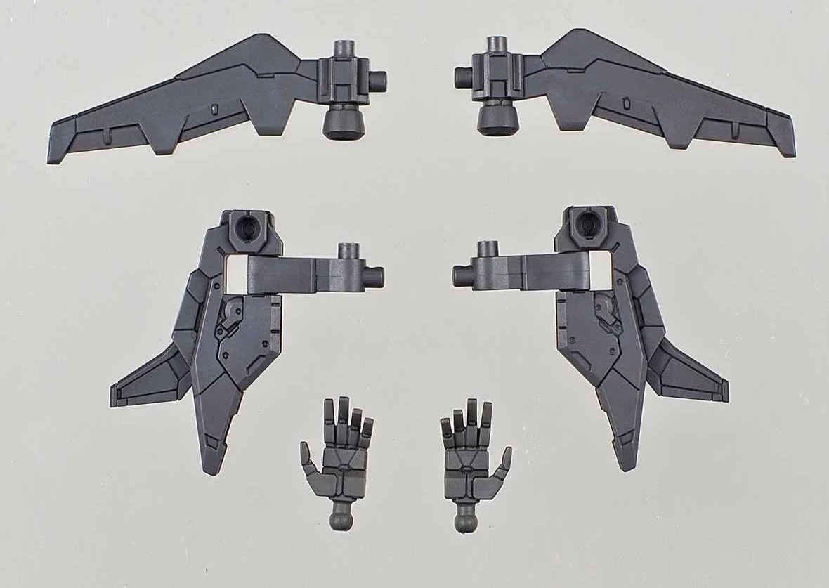 Bandai 30 Minutes Missions #11 Option Backpack 1 Accessory Set 3 Bandai 30 Minutes Missions #11 Option Backpack 1 Accessory Set