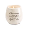 In Remembrance Of My Mother's Eternal Light And Love 8 Oz. Soy Wax Candle With Tranquility Scent -Cheap Toys Series 19179