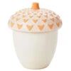 Hallmark Acorn Teakwood Ceramic Candle, 8 Oz. 1 Hallmark Acorn Teakwood Ceramic Candle, 8 Oz. -Cheap Toys Series 1FAL1805 1