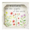 Nurses Are Angels Of The World Wood Sign 6" X 6" 2 Nurses Are Angels Of The World Wood Sign 6" X 6" -Cheap Toys Series 211 39857