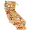 California State Shaped Cutting And Serving Board With Artwork By Fish Kiss™ -Cheap Toys Series 26 9256FishKiss California BS1 2048x e85d5dd8 b2fd 4652 96d3 a37106c735bd