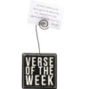 Box Sign Verse Of The Week -Cheap Toys Series 29039