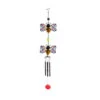 Tiered Bumble Bee Garden Wind Chime With Stainless Glass Finish 2 Tiered Bumble Bee Garden Wind Chime With Stainless Glass Finish -Cheap Toys Series 2WC1905BEE