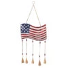 American Flag Beaded Windchime 27" -Cheap Toys Series 2WC1960