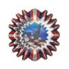 12" Animated Patriotic Wind Spinner -Cheap Toys Series 385