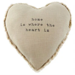 Home Is Where The Heart Is Pillow