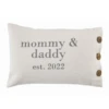 New Parents Mommy & Daddy Est. 2022 Rectangular Pillow 1 New Parents Mommy & Daddy Est. 2022 Rectangular Pillow -Cheap Toys Series 41600658