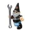 Harley-Davidson Boy Gnome Mechanic Garden Statue -Cheap Toys Series 544902d