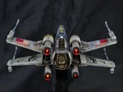 Bandai 1/48 X-Wing Starfighter Moving Edition -Cheap Toys Series 5e6c4b40e452e7a6d659fe9fd2f87fc5 star wars starfighter model art