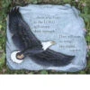 11" Soar On Wings Like Eagles Stepping Stone -Cheap Toys Series 60873