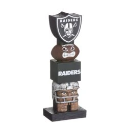 Las Vegas Raiders Team Garden Statue