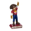 San Francisco 49ers Mascot Garden Statue -Cheap Toys Series 843826MS