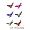Acrylic Two-Tone Hummingbird Ornament -Cheap Toys Series ACRY 753 034a5763 a40c 46dd 8356 551d6d117de9