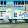 AMT 1/25 Ford C900 Hostess Truck With Trailer 1 AMT 1/25 Ford C900 Hostess Truck With Trailer -Cheap Toys Series AMT1221