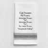 Kitchen Towel "God Answers All Prayers" -Cheap Toys Series BB G 65