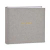 Hallmark Oh Baby Gray Linen Textured Photo Album -Cheap Toys Series BBA4146 01
