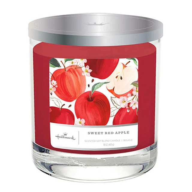 Hallmark Apple Grove 3-Wick Jar Candle 16 Oz. 3 Hallmark Apple Grove 3-Wick Jar Candle 16 Oz.