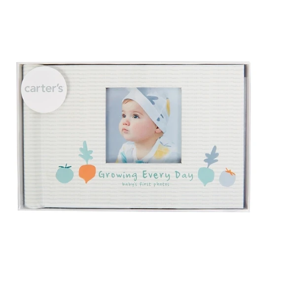 Growing Every Day Baby's First Photo Album Brag Book 3 Growing Every Day Baby's First Photo Album Brag Book