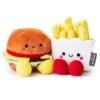 Hallmark Better Together Burger And Fries Magnetic Plush, 5" 1 Hallmark Better Together Burger And Fries Magnetic Plush, 5" -Cheap Toys Series Cheeseburger and French Fries Magnetic Plush 1KID1520 01