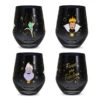 Hallmark Disney Villains Fierce And Fabulous Stemless Wine Glass, 16 Oz. -Cheap Toys Series DYG2095 01