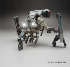 Space POD CRAB03 ER04 Grey Space Construction/Industrial Mobile Model Kit -Cheap Toys Series ER04 n 1