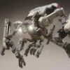 Space POD CRAB03 ER04 Grey Space Construction/Industrial Mobile Model Kit