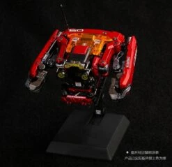 Space POD CRAB03 ER05 Red Space Construction/Industrial Mobile Model Kit -Cheap Toys Series ER05 2