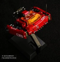 Space POD CRAB03 ER05 Red Space Construction/Industrial Mobile Model Kit -Cheap Toys Series ER05 3