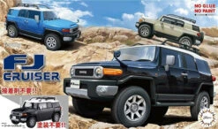 Fujimi 1/24 Toyota FJ Cruiser SUV Snap Together FUJ6614