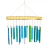 Seaglass And Driftwood Glass Windchime -Cheap Toys Series GEBLUEG166