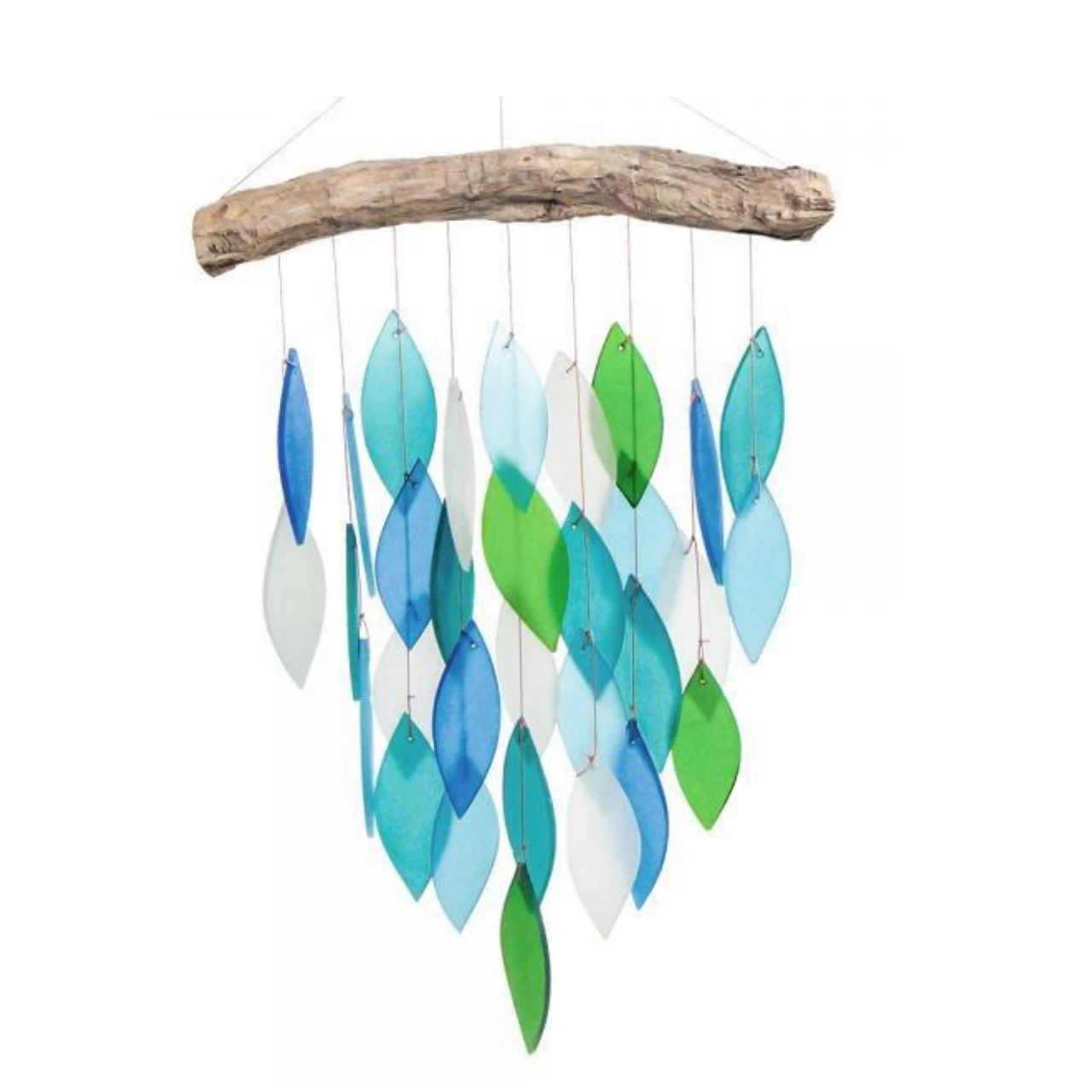 Ocean Waterfall Glass Windchime 3 Ocean Waterfall Glass Windchime